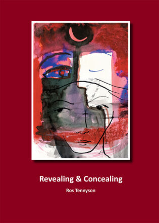 Revealing and Concealing Book Cover by Ros Tennyson