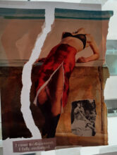 torn woman